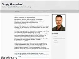 Sites similar to simply-competent.com