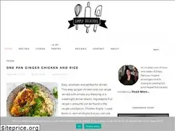 Sites similar to simply-delicious-food.com
