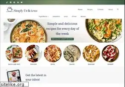 Sites similar to simply-delicious.co.za