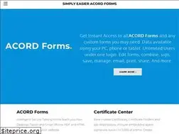 Sites similar to simply-easier-acord-forms.com