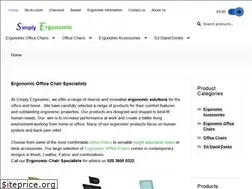 Sites similar to simply-ergonomic.co.uk