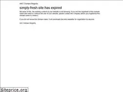Sites similar to simply-fresh.site