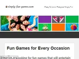 Sites similar to simply-fun-games.com