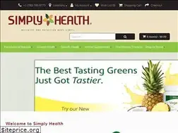 Sites similar to simply-health.ca