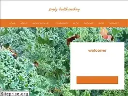 Sites similar to simply-healthcoaching.com