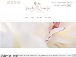 Sites similar to simply-jennifer.com