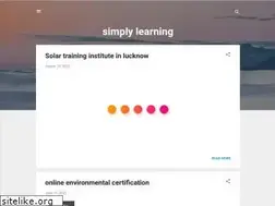 Sites similar to simply-learning-india.blogspot.com