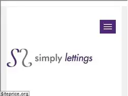 Sites similar to simply-lettings.co.uk