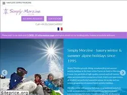 Sites similar to simply-morzine.co.uk