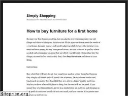 Sites similar to simply-shopping.com