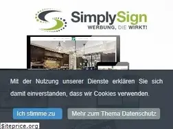 Sites similar to simply-sign.com