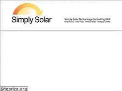 Sites similar to simply-solar.de
