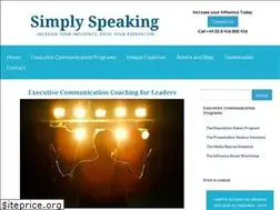 Sites similar to simply-speaking.co.uk