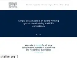 Sites similar to simply-sustainable.co.uk