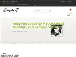 Sites similar to simply-t.cz