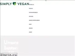 Sites similar to simply-vegan.org