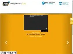 Sites similar to simply-vitale.com