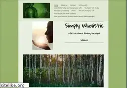 Sites similar to simply-wholistic.com