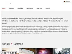 Sites similar to simply-x.com