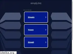 Sites similar to simply.biz