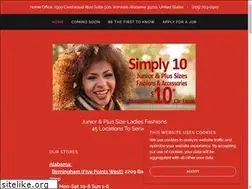 Sites similar to simply10.com