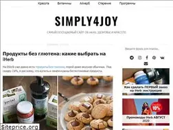 Sites similar to simply4joy.ru