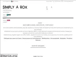 Sites similar to simplyabox.fr