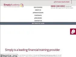Sites similar to simplyacademy.com
