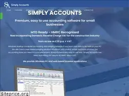 Sites similar to simplyaccounts.net