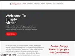 Sites similar to simplyaircon.com.au