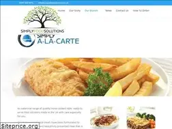 Sites similar to simplyalacarte.com