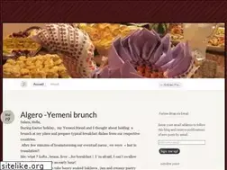 Sites similar to simplyalgerian.wordpress.com