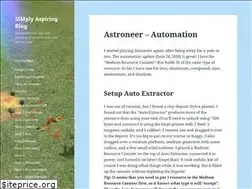 Sites similar to simplyaspiring.com