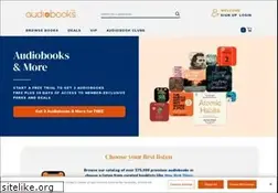Sites similar to simplyaudiobooks.com