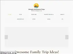 Sites similar to simplyawesometrips.com