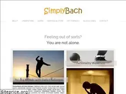 Sites similar to simplybach.sg