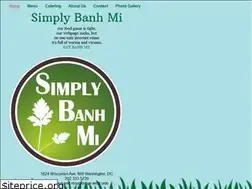 Sites similar to simplybanhmi.com