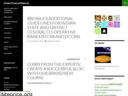 Sites similar to simplybanking.wordpress.com