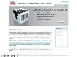 Sites similar to simplybarcodes.com