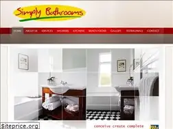 Sites similar to simplybathrooms.co.nz