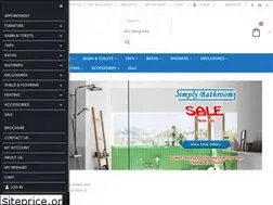 Sites similar to simplybathrooms.co.uk