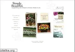 Sites similar to simplybeautifulgardens.com