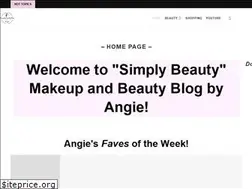 Sites similar to simplybeautyblog.com