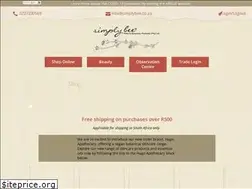 Sites similar to simplybee.co.za