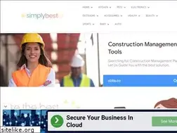 Sites similar to simplybestof.com