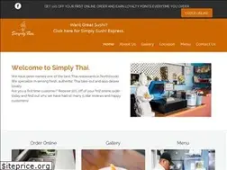 Sites similar to simplybestthai.com