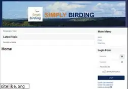 Sites similar to simplybirding.com