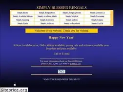 Sites similar to simplyblessedbengals.com