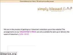 Sites similar to simplyblessedflowers.com