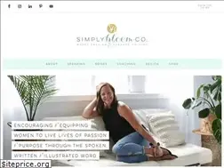 Sites similar to simplybloom.org